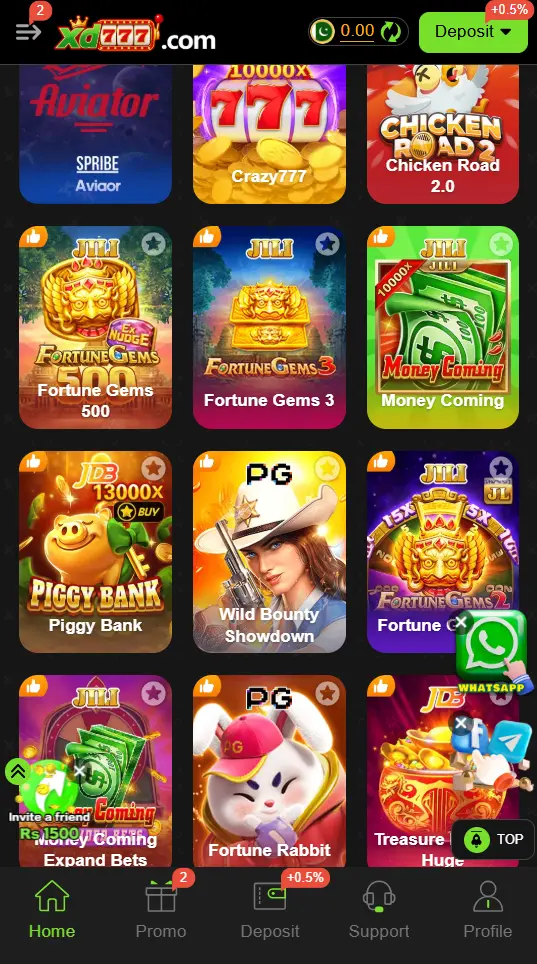xd777 game apk